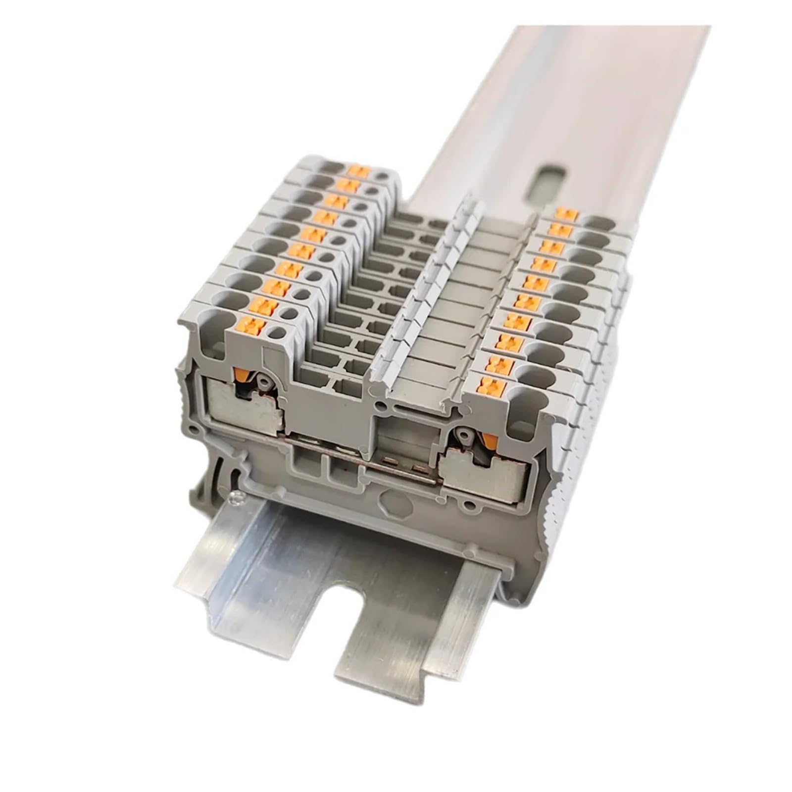10/50/100PCS morsettiera for guida cavo elettrico connessione a molla connettore terminale conduttore cablaggio push