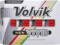 Vista 9 de Volvik Juego de 3 pelotas de golf de color mate de alta visibilidad, 3 docenas (36 bolas)