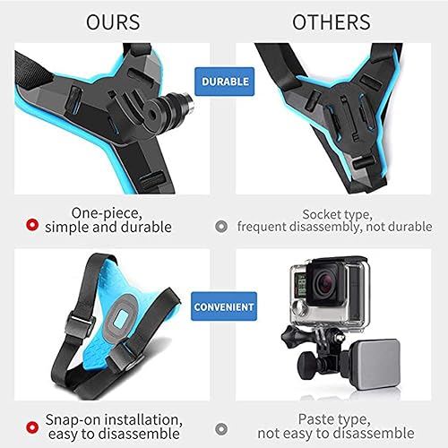 Miniatura 9 de Motorcycle Helmet Bracket Mount Adapter,Motorcycle Helmet Chin Mobile Phone Holders Stands for Phone/Samsunng/Xiaomi/for GOPRO HERO9/8/7/6/5/4/3 and