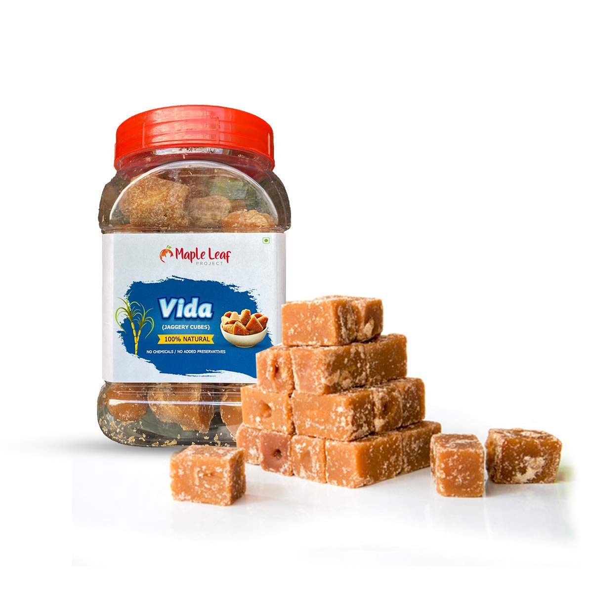 Maple Leaf Project Sweet Natural Healthy Gur/Gud Jaggery Cubes (400 Grams), Bite Sized Jaggery (B08YWQ2G9L) Amazon Price History, Amazon Price Tracker