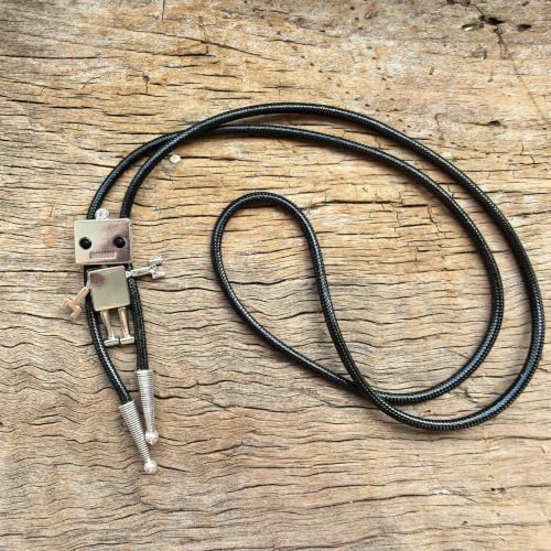 Image of Animal & Plant Bola Tie Bolo Tie Wedding Necklace for Men Women Groomsmen Western Cowboy Necktie