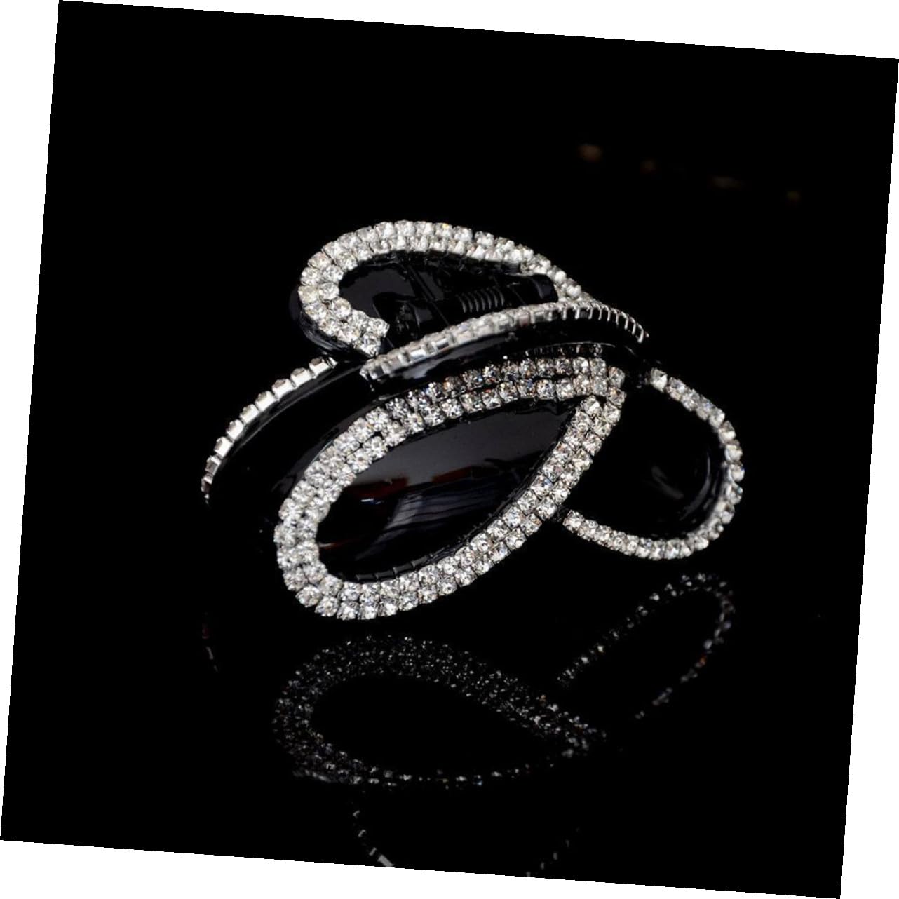 FOMIYES 6 Pz Forcine Per Artiglio Per Grandi Fermagli Per Custodia Per Piumino Da Cipria Morsetto Per Fermaglio Per Tornante Diamante