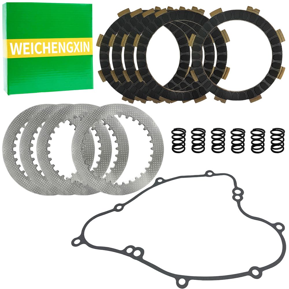 Amazon.com: WEICHENGXIN Clutch Kit with Heavy Duty Springs & Cover