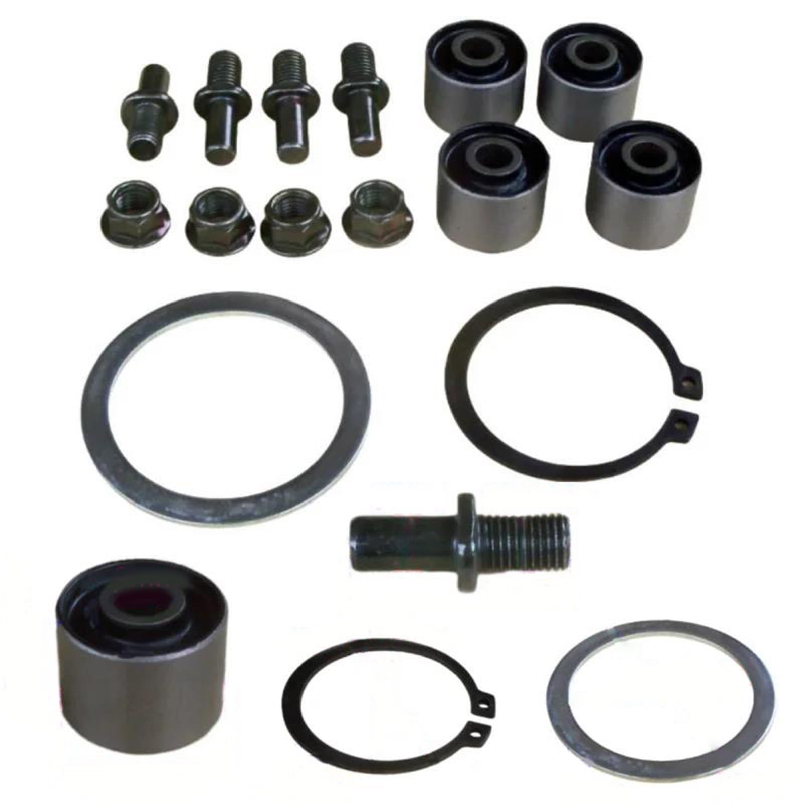 Tambour de roue arrière moto CB150 kit manchon caoutchouc et joint - 7