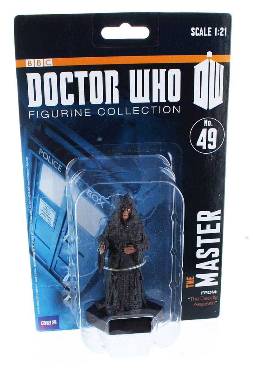 Amazon.com: Doctor Who The Master #49 Collector Figure