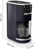 Moulinex Dolci, Ice maker, 10programs, Automatic cleaning, 1-Step Perfector Technology, MJ6038F0 - 7