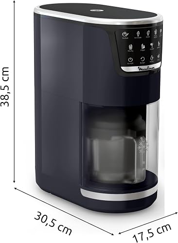Moulinex Dolci, Ice maker, 10programs, Automatic cleaning, 1-Step Perfector Technology, MJ6038F0 - 7
