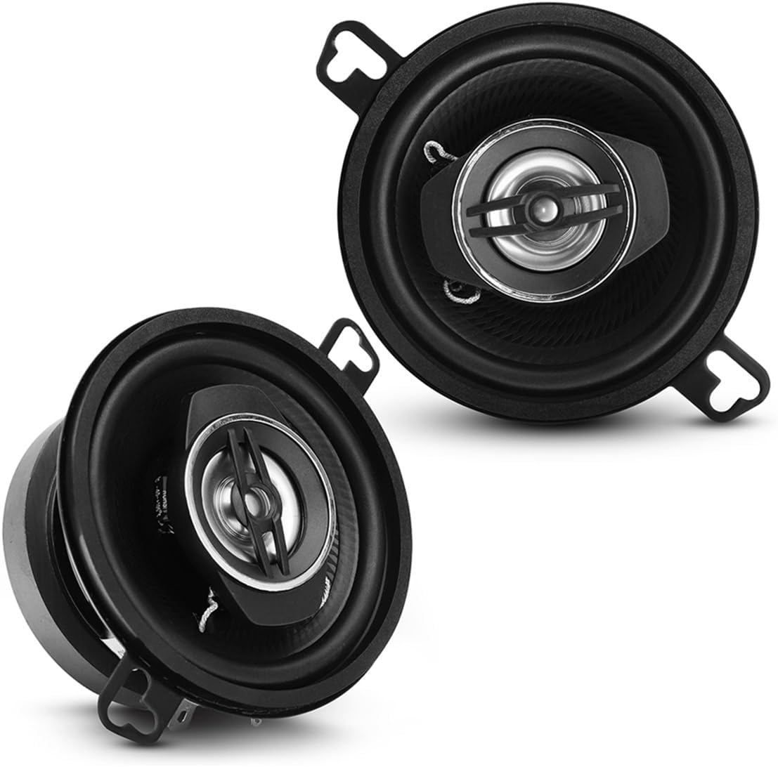 Pyle 2Way Universal Car Stereo Speakers120W 3.5 Inch Coaxial Loud Pro