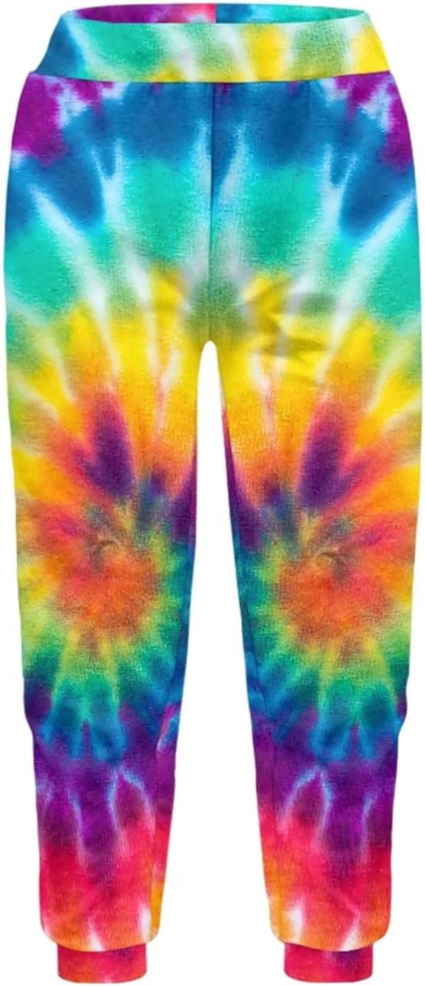 Renewold 4-15T Boys Pants Girls Casual Joggers Sports Sweatpants Activewear Clothes - Image 5