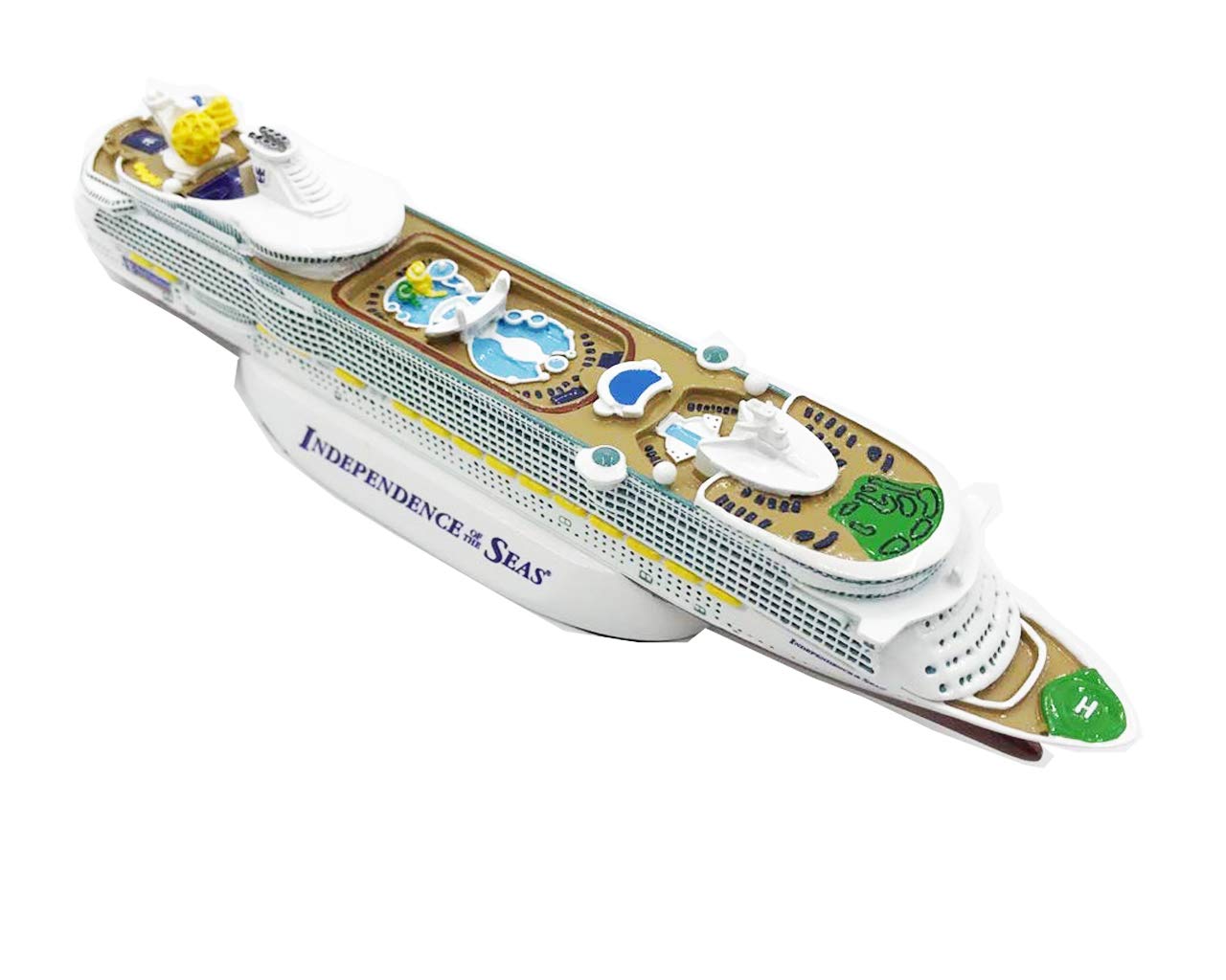 Seas Royal Caribbean Cruise Ship Model 