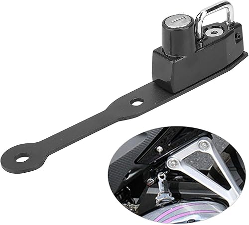 Miniatura 7 de Candado de casco de motocicleta, apto para CBR400R 2016+ CBR500R CB500F CB500X 2014+, bloqueo de casco de seguridad antirrobo para accesorios de