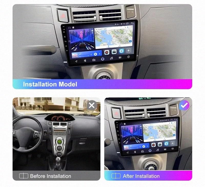 Reproductor Coche Golf 7 Android Auto Pantalla GPS Bluetooth 4G 64G 2