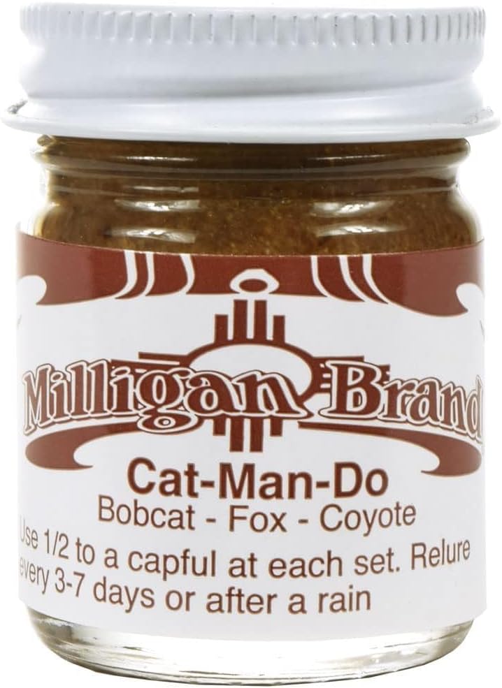 Milligan's Cat-Man-Do Bobcat Animal Lure 1 oz.