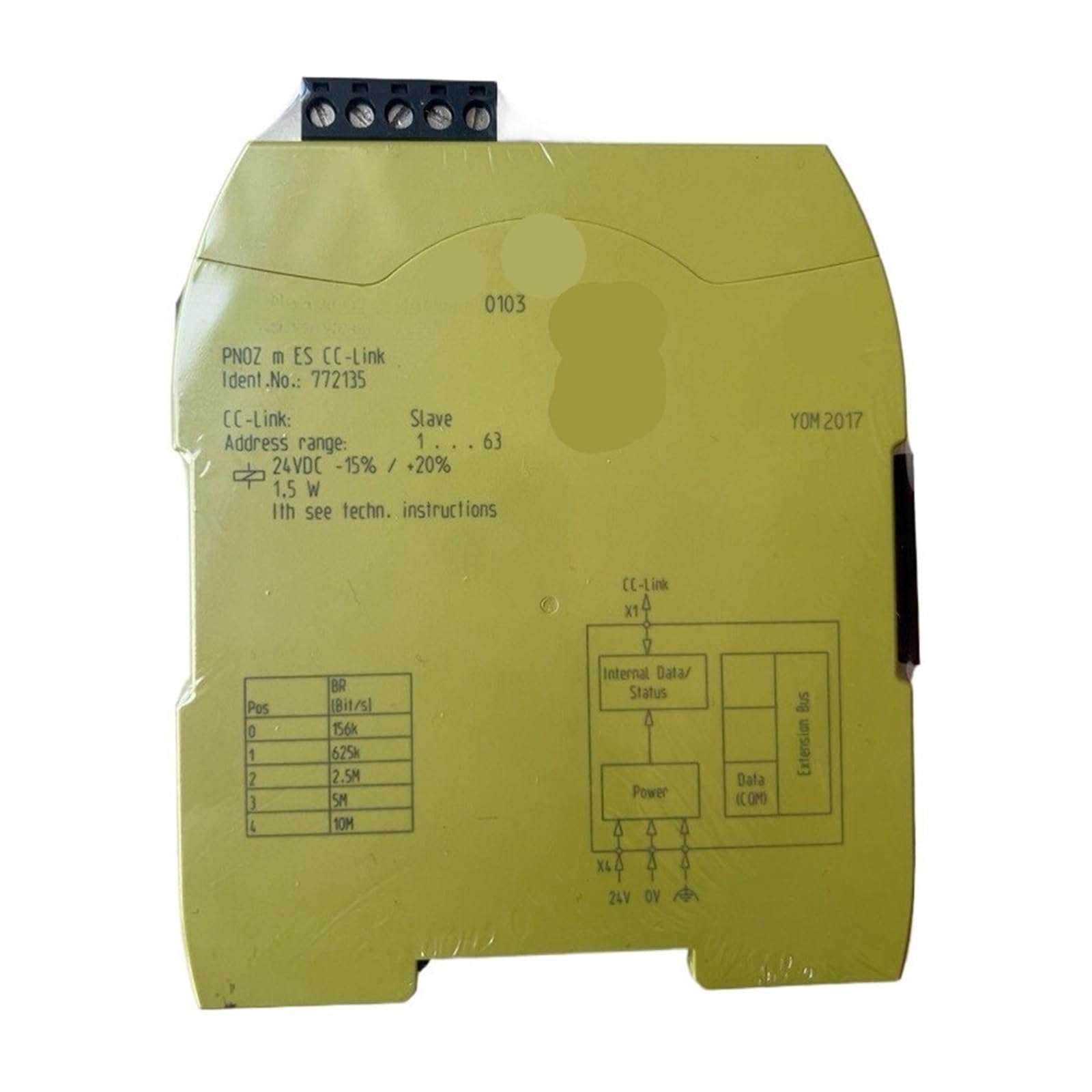 Relaismodul CC-Link 772135