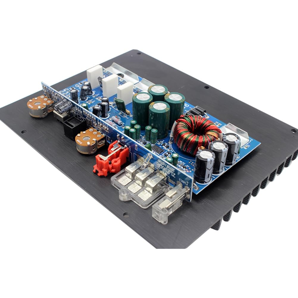 Amplificatore Audio per Auto Mono 12V 1500W Potente Modulo Amplificatore per Subwoofer per Subwoofer per Potenti
