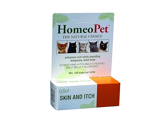 Feline Skin and Itch, Safe and Natural Cat Itchy-Skin Relief