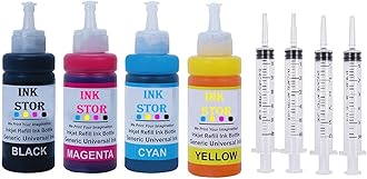 Inkjet Cartridge Refill Combo for 650, 805, 803, 680, 678, 682, 818, 802, 901, 703, 704, 46, 21, 22, 27, 28, 56, 57, cn 88, 98 Cartridges