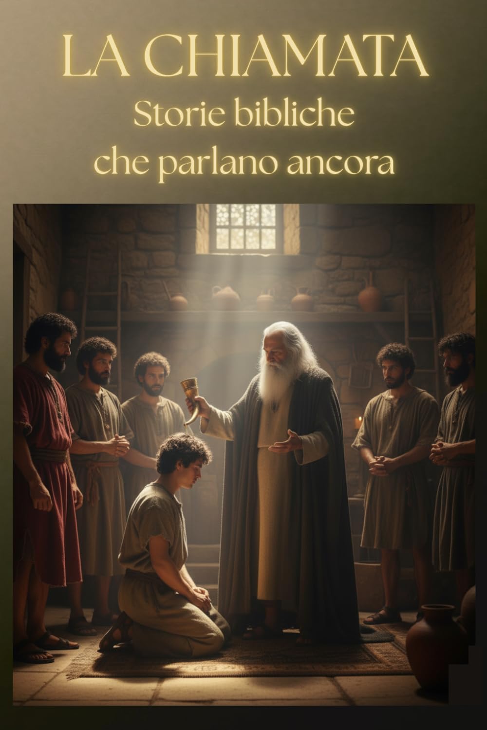 LA CHIAMATA: STORIE BIBLICHE CHE PARLANO ANCORA (Italian Edition)
