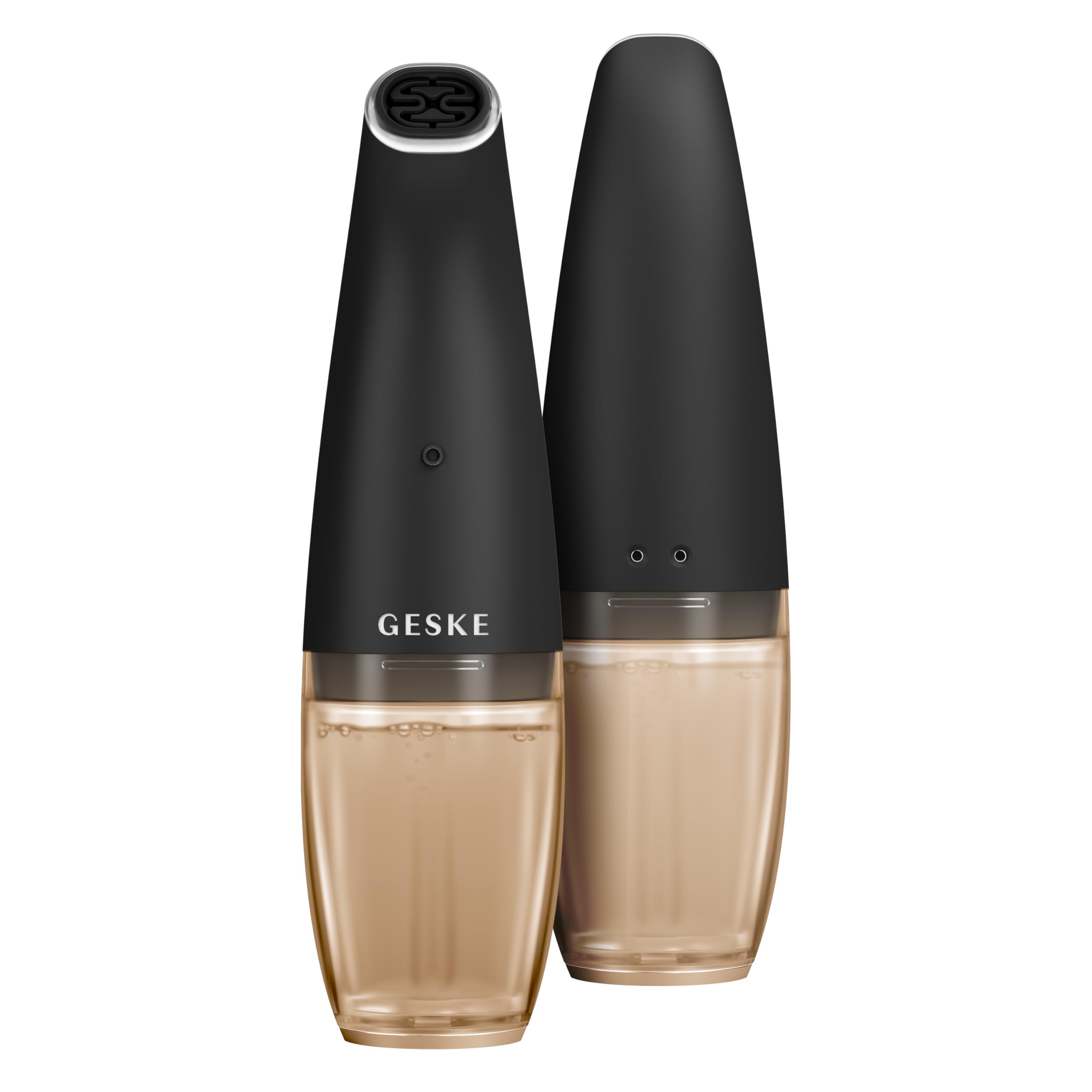 GESKE SmartAppGuided™ Aqua-Stream Face Cleanser | 8 in 1 | Porentiefe Reinigung | Beugt Unreinheiten vor | Reduziert Rötungen & trockene Haut | Verwendung mit der Aqua-Stream Solution