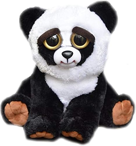 Panda de peluche William Mark, al apretarlo pasa de ser adorable a terrorífico