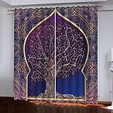 Matière des rideaux: Les rideaux occultants sont fabriqués en polyester, avec un tissage occultant à l'intérieur. Ces rideaux contrôlent la lumière dans le salon ou la chambre à coucher et garantissent l'intimité lorsque cela est nécessaire. Les rideaux thermiques souples pour l'hiver empêchent le froid d'entrer, tout en réduisant la lumière et la chaleur pendant les mois d'été, peuvent bloquer 85% à 99% de la lumière du soleil et des rayons UV nocifs (les couleurs foncées fonctionnent mieux).