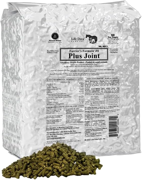 Farrier's Formula® Double Strength Pelleted Biotin and Trace Mineral Supplement for Horses, 11