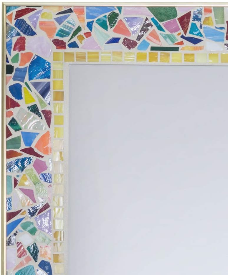 Spiritoso Mosaico Mosaic Mirror (24" x 30")