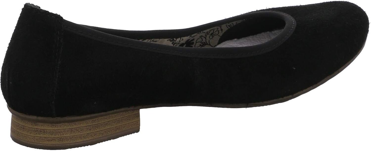 Rieker Women Ballet Flats 51994, Ladies Classic Ballet Flats