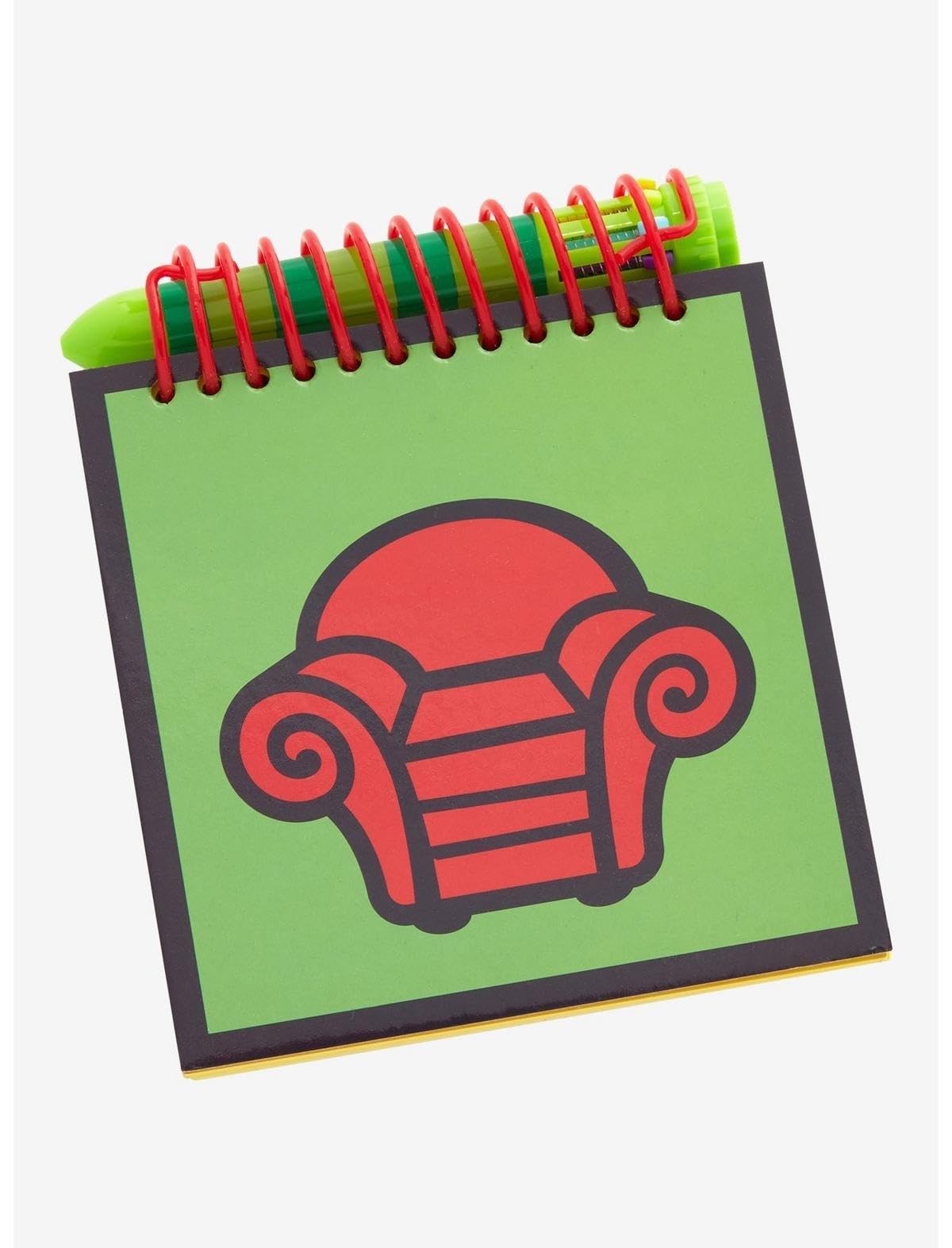 BoxLunch Blue's Clues Handy Dandy Notebook and Pen Exclusive MULTI NONE