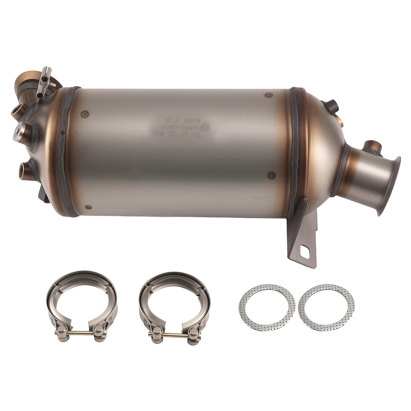 maXpeedingrods 7H0254700GX 7H0254700GV Filtro de partículas diésel DPF Euro 4 compatible con T5 Transporter BRS BRR / 84 CV 102 CV