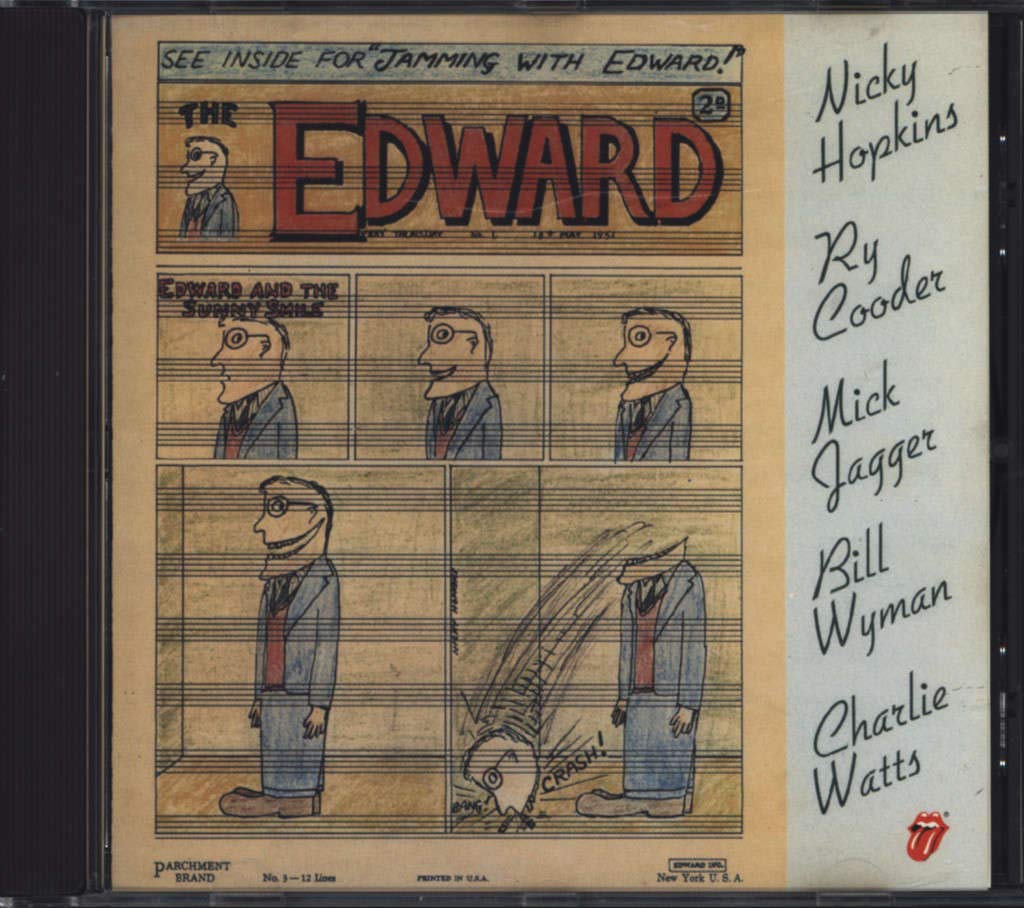 Jamming With Edward CDs y Vinilo