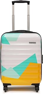 YAYAVAR Mexico Textured Polycarbonate Hard-Sided Luggage Bag | Large Check-in Trolley with 4 Spinner Wheels, Number Lock, ... Price In India