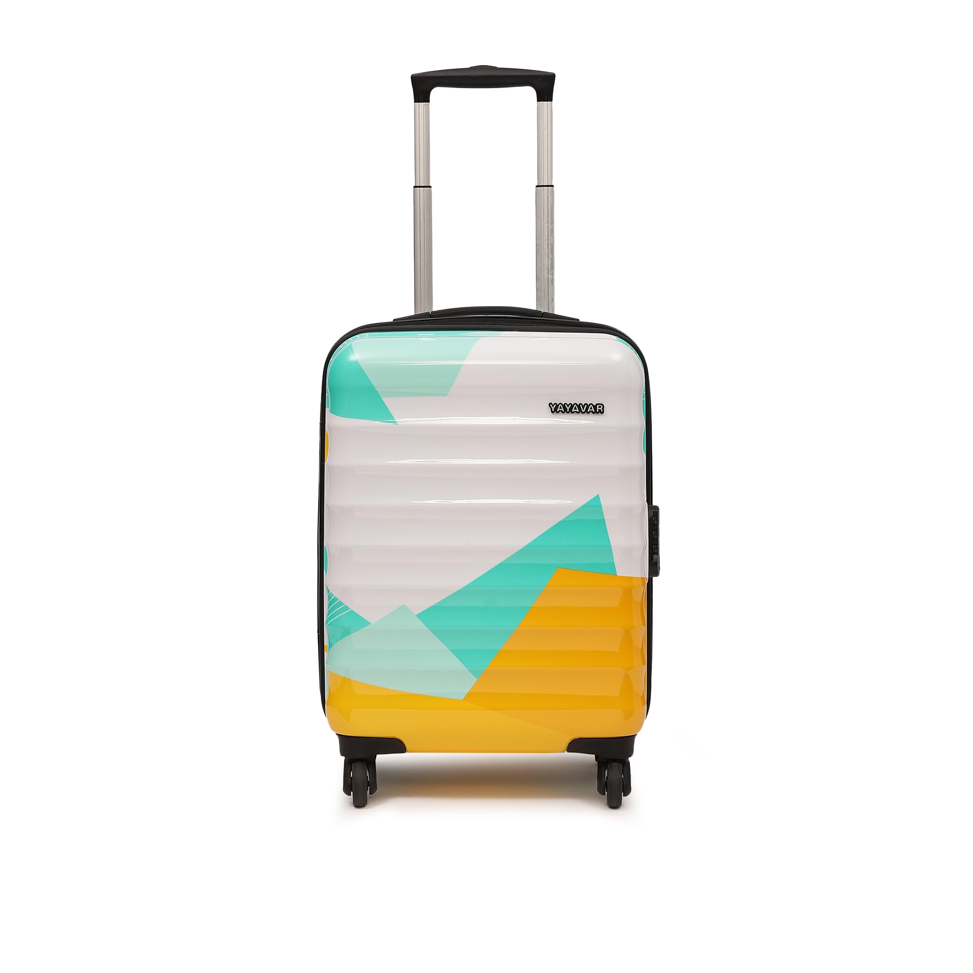 Mexico Textured Polycarbonate Hard-Sided Luggage Bag | Large Check-in Trolley with 4 Spinner Wheels, Number Lock, Scratch Resistant, Water Resistant-image-26