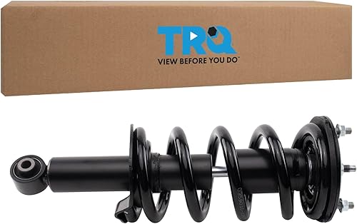 Vista 434 de TRQ Conjunto de amortiguador delantero y puntal de resorte compatible con Chevrolet Silverado 1500 GMC Sierra 1500 2007-2013