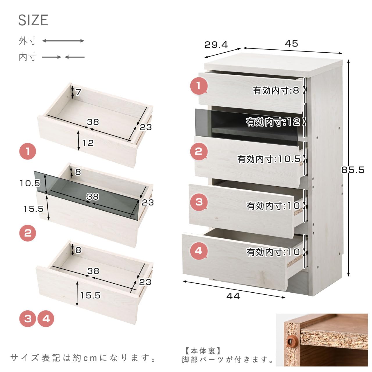 Amazon｜ワイエムワールド 食器棚 キッチン カウンター 下収納