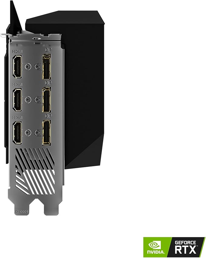Tarjeta gráfica GIGABYTE AORUS RTX 3080 Ti Master 12GB miniatura 9