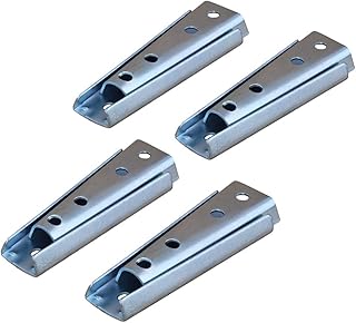 【Length 120MM】 Sofa Latch, Sofa Connector Bracket, Bed Frame Accessories, Furniture Connector, Tapered Diagonal Bolt, Sofa Fixing Bolt, Furniture Hardware Accessories