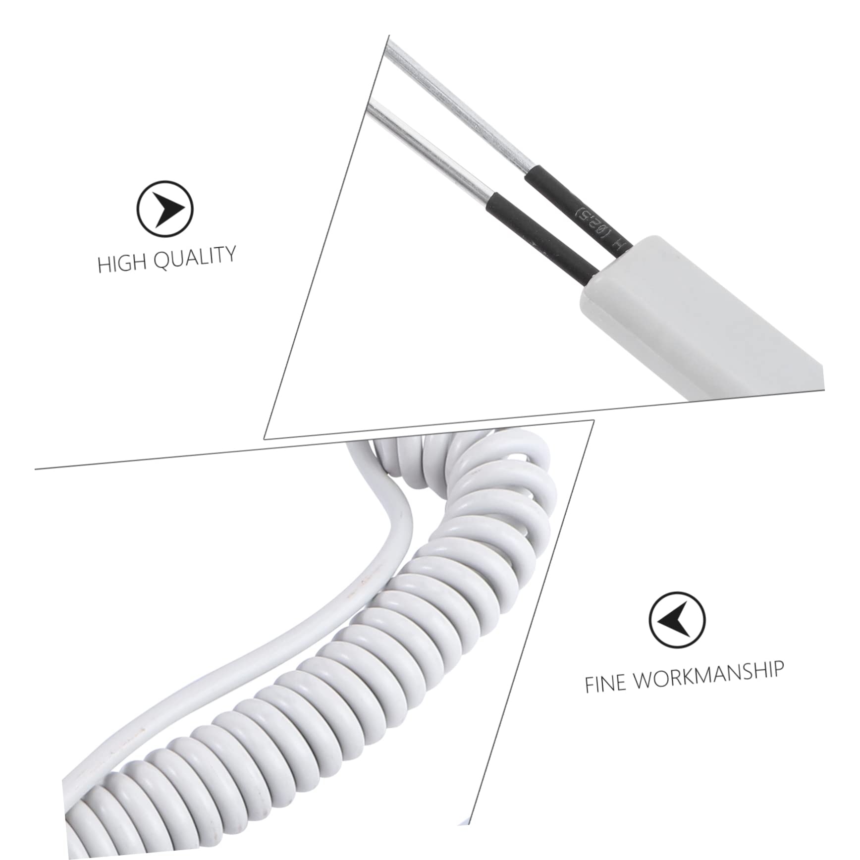 Medidor de Ph de Piscina Pc102 Portátil de Plástico Blanco