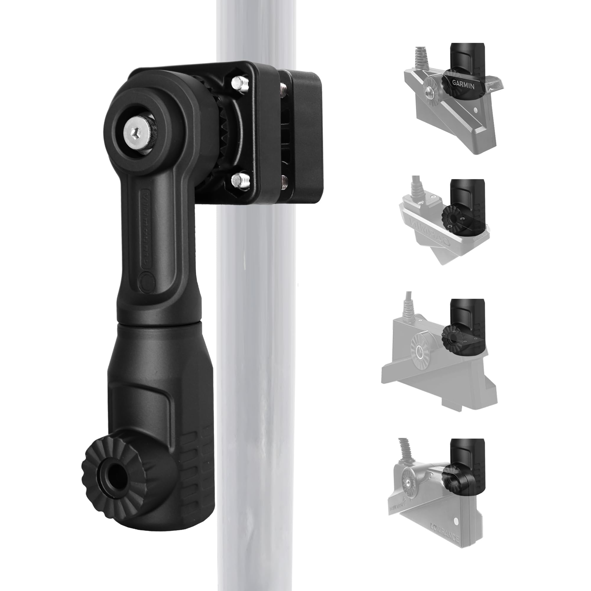WINDFRD Aluminum Transducer Pole Mount