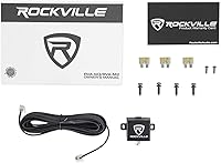 Vista 9 de Rockville RVA-M2 Amplificador de 2500 W pico/625 W CEA RMS