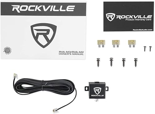 Miniatura 9 de Rockville RVA-M2  Amplificador de 2500 W pico625 W CEA RMS