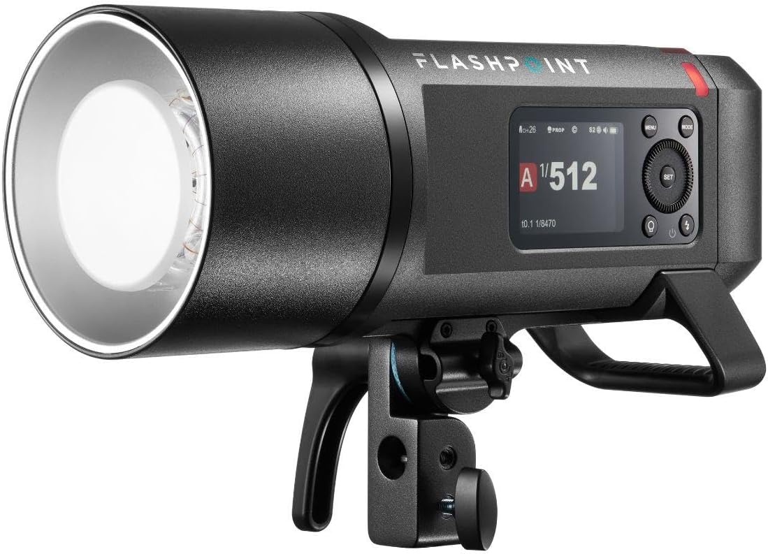 Flashpoint XPLOR 600 PRO II R2 TTL All-in-One Outdoor Flash, Godox AD600Pro II