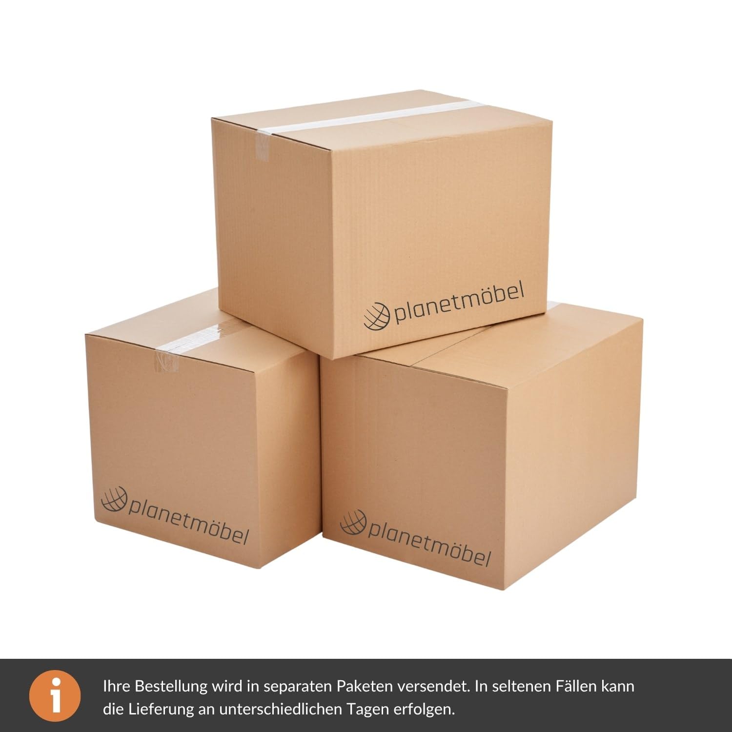Planetmöbel West TV-Schrank, Fernsehtisch 280 cm lang, TV-Board | für Fernseher bis 65 Zoll, TV Board viel Stauraum, lowboard hängend, 2x Fernsehschrank 140 x 30 x 37,5 cm, gold eiche