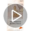 Image of TIED RIBBONS Decorative Buddha Idol Statue Showpiece (Multi, 16.5 cm x 10.1 cm) Decorations Items for Home Decor Living Room Bedroom Office Desk Table Top Wall Gifting