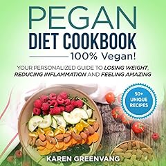 Pegan Diet Cookbook Audiobook By Karen Greenvang cover art