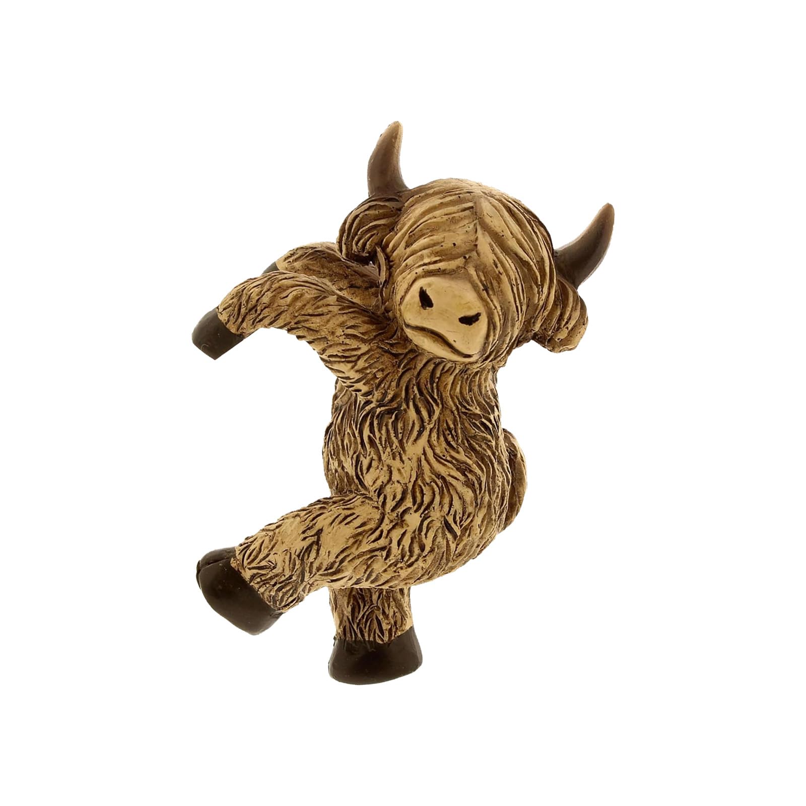 Kalttoy Cow Figurine Make of Resin for Unique Wall Decoraation Applications Indoors Outdoors Flowerpot Pendant Sculpture