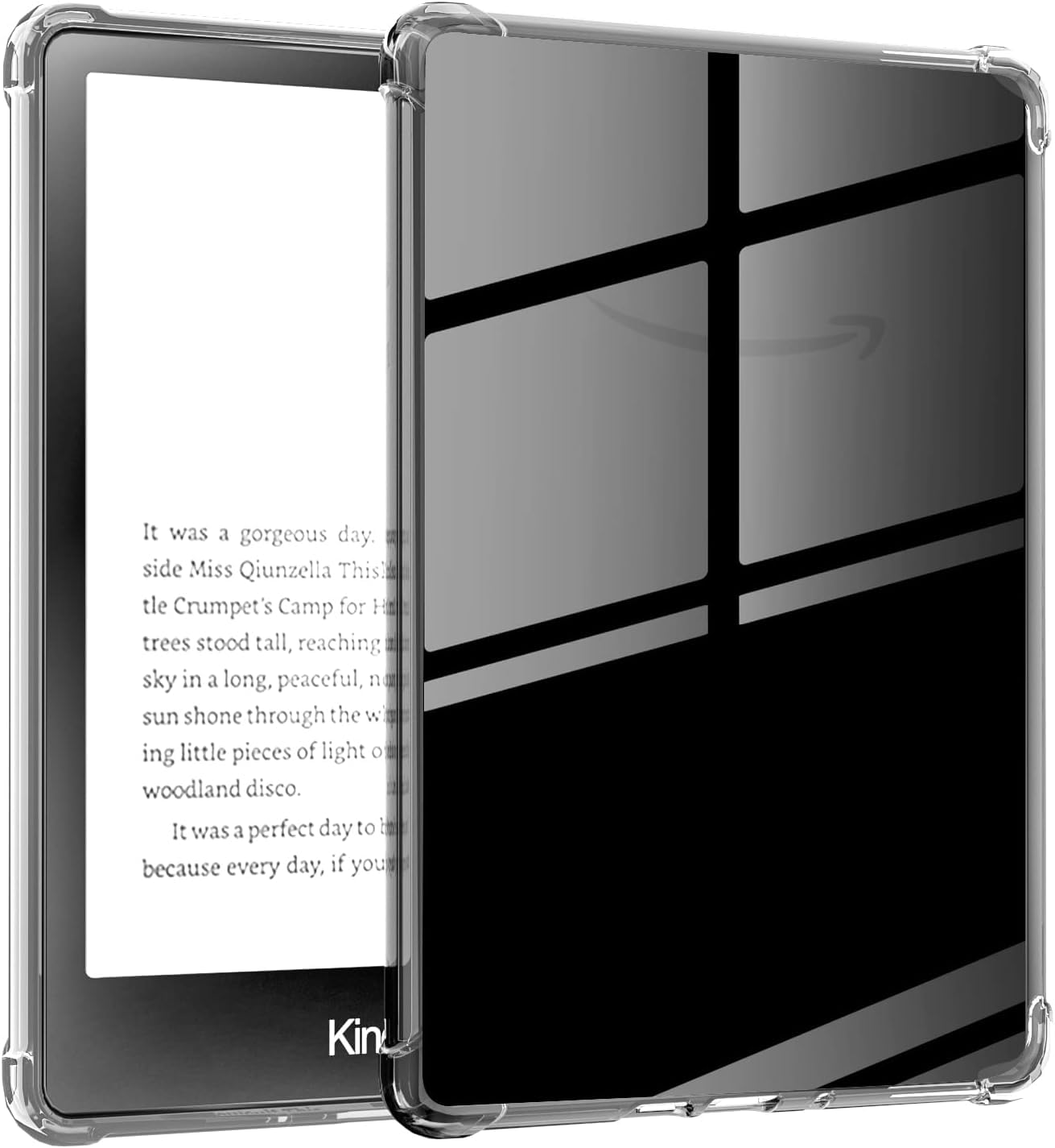 Housse Transparente TPU Pour Kindle 11 (2024) - Protection Anti-chocs, Anti-rayures, Légère - Coins Airbag - 14