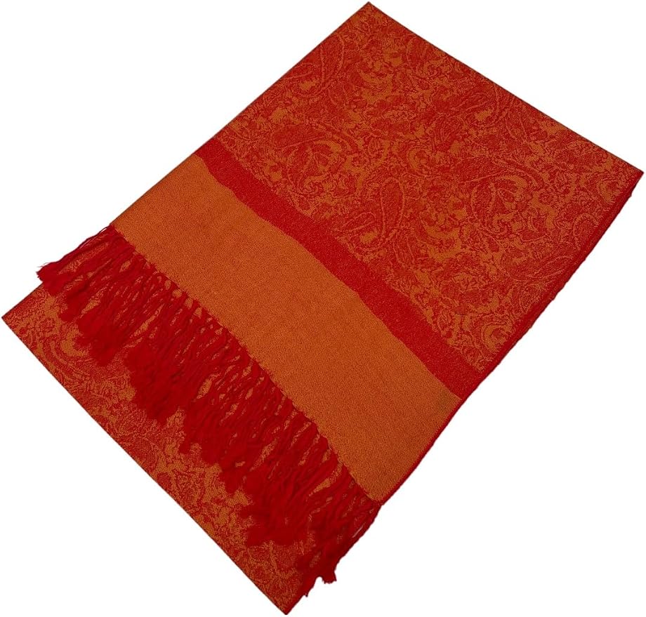 Pashmina para mujer suave y ligera multiusos miniatura 3