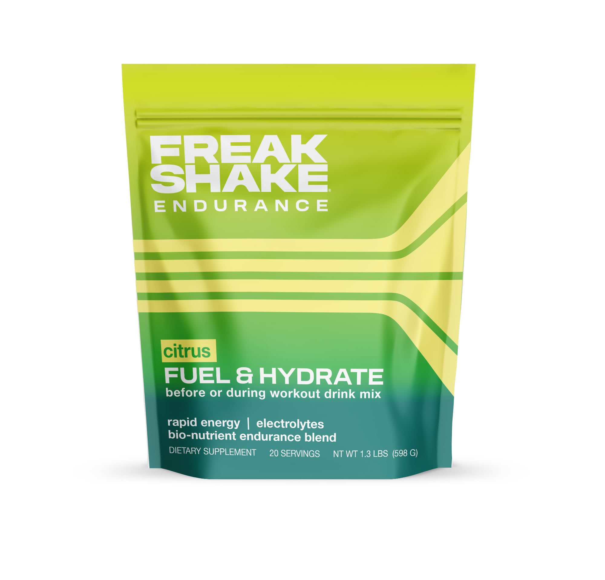Amazon.com : Freak Shake Anti-Fatigue Hydration Drink Mix | Citrus