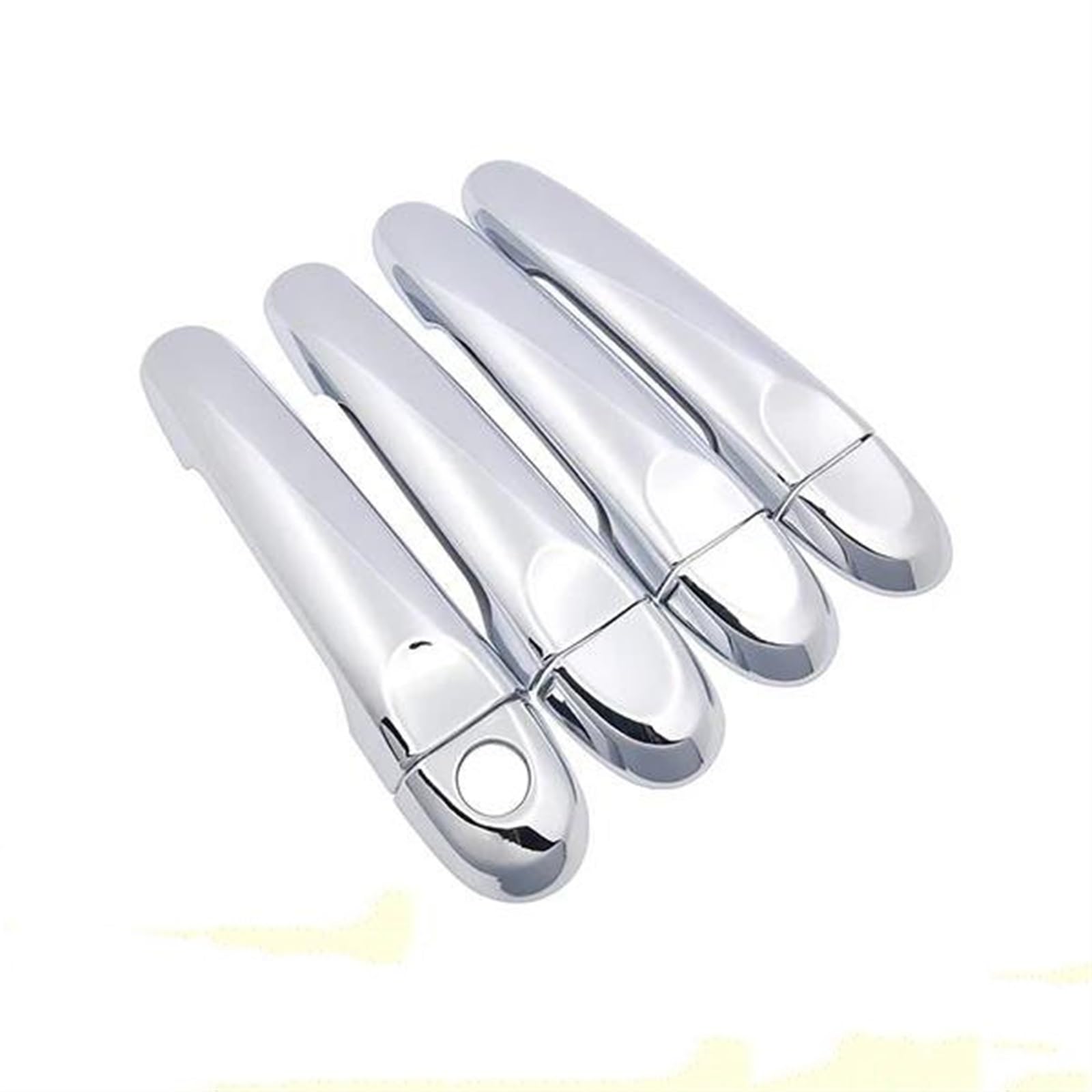 NMJLQW Car Exterior Door Handle Cover Decorative Replacement Parts for Nissan for Note E12 2013-2019(Style 4)